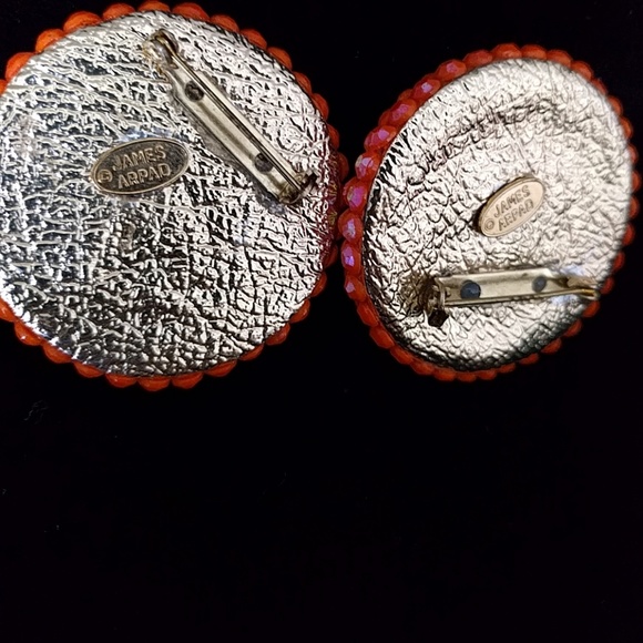 VTG James Arpad collector's brooches - Picture 7 of 7